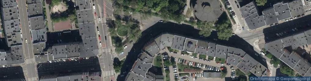 Zdjęcie satelitarne GLS - Punkt odbioru