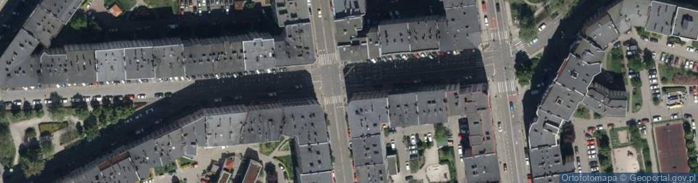 Zdjęcie satelitarne GLS - Punkt odbioru