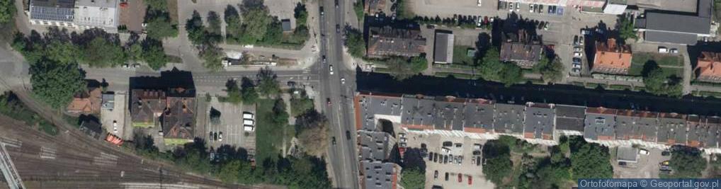 Zdjęcie satelitarne GLS - Punkt odbioru