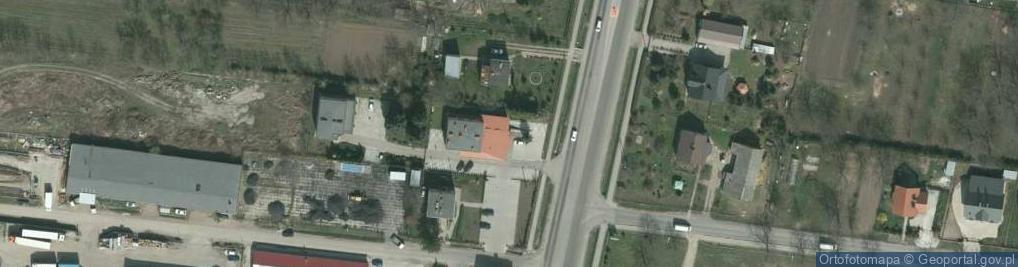 Zdjęcie satelitarne GLS - Punkt odbioru