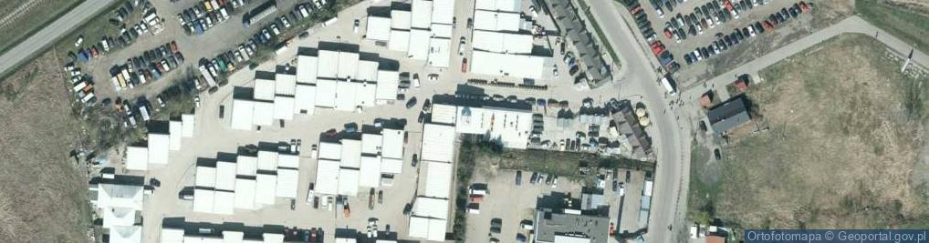 Zdjęcie satelitarne GLS - Punkt odbioru