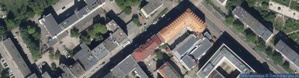Zdjęcie satelitarne GLS - Punkt odbioru