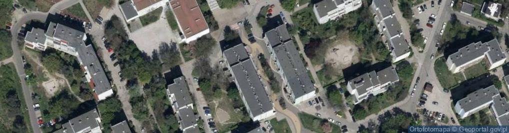 Zdjęcie satelitarne GLS - Punkt odbioru