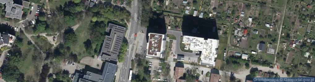 Zdjęcie satelitarne GLS - Punkt odbioru