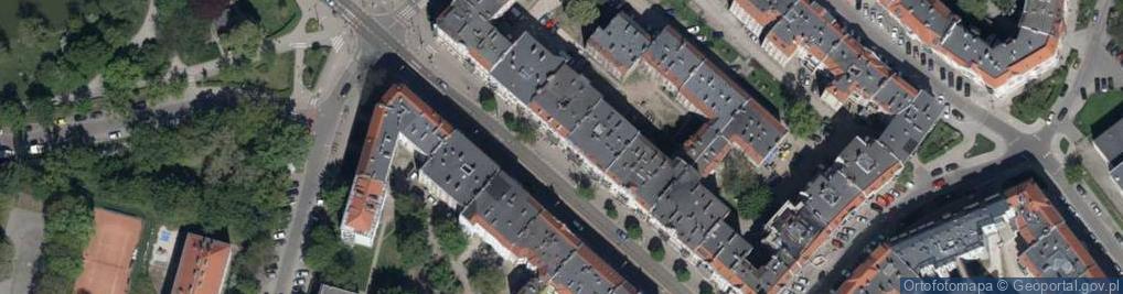 Zdjęcie satelitarne GLS - Punkt odbioru