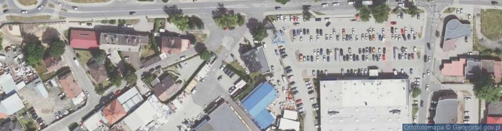 Zdjęcie satelitarne GLS - Punkt odbioru