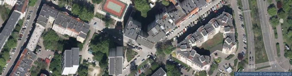 Zdjęcie satelitarne GLS - Punkt odbioru