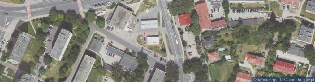 Zdjęcie satelitarne GLS - Punkt odbioru