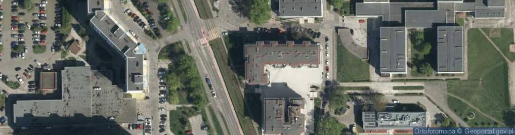 Zdjęcie satelitarne GLS - Punkt odbioru