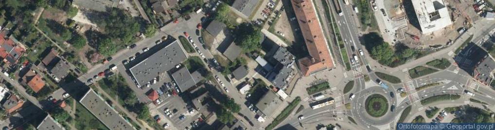 Zdjęcie satelitarne GLS - Punkt odbioru