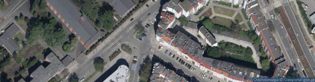 Zdjęcie satelitarne GLS - Punkt odbioru