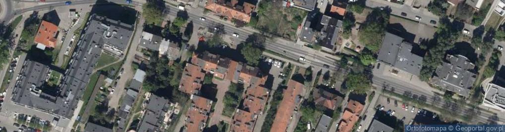 Zdjęcie satelitarne GLS - Punkt odbioru