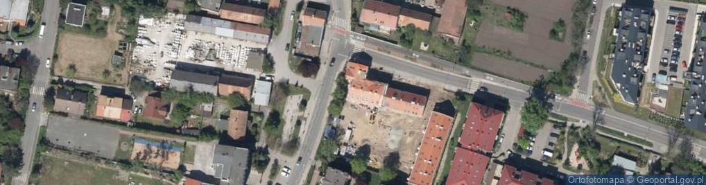 Zdjęcie satelitarne GLS - Punkt odbioru