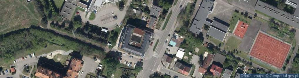 Zdjęcie satelitarne GLS - Punkt odbioru