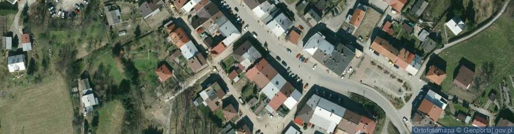 Zdjęcie satelitarne GLS - Punkt odbioru