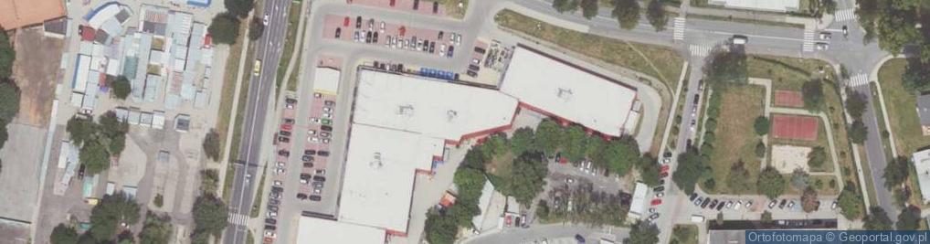 Zdjęcie satelitarne GLS - Punkt odbioru