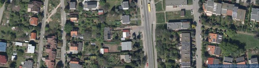 Zdjęcie satelitarne GLS - Punkt odbioru