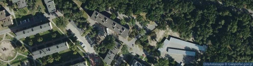 Zdjęcie satelitarne GLS - Punkt odbioru