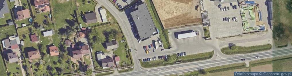 Zdjęcie satelitarne GLS - Punkt odbioru