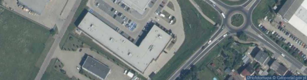 Zdjęcie satelitarne GLS - Punkt odbioru