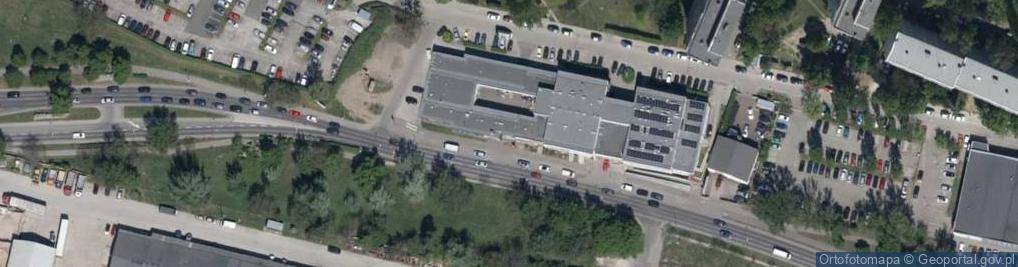 Zdjęcie satelitarne GLS - Punkt odbioru