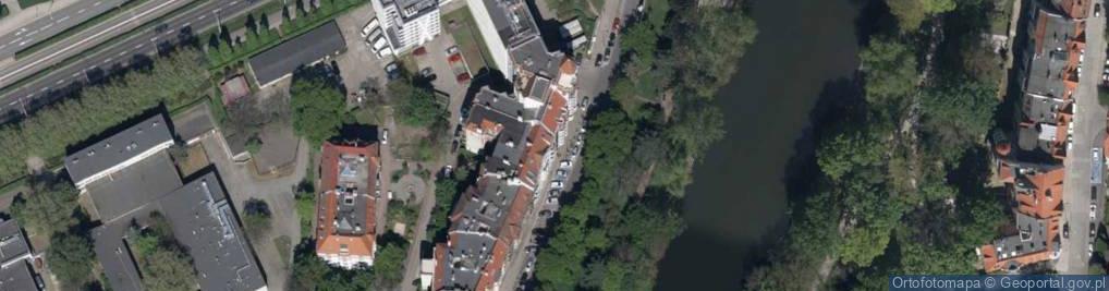 Zdjęcie satelitarne GLS - Punkt odbioru