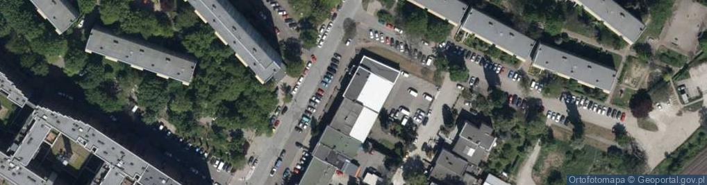 Zdjęcie satelitarne GLS - Punkt odbioru