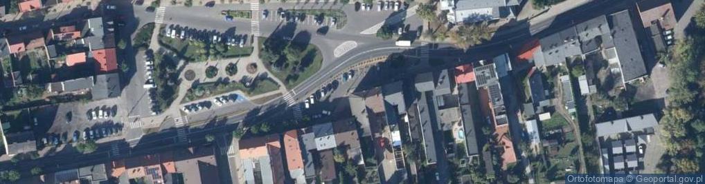 Zdjęcie satelitarne GLS - Punkt odbioru