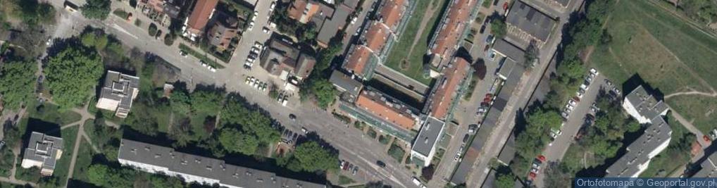 Zdjęcie satelitarne GLS - Punkt odbioru