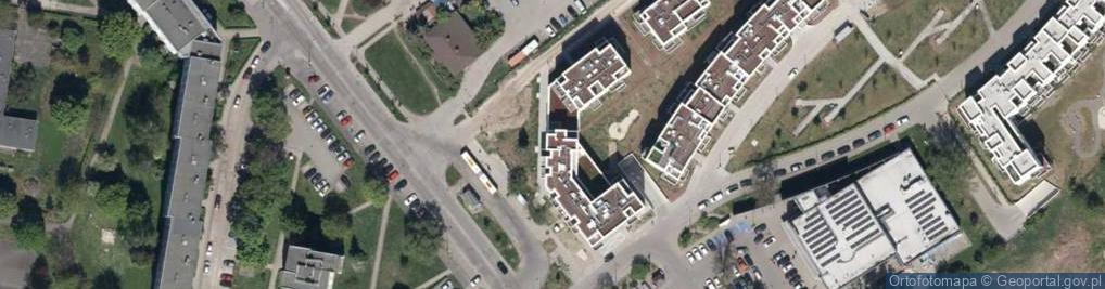 Zdjęcie satelitarne GLS - Punkt odbioru