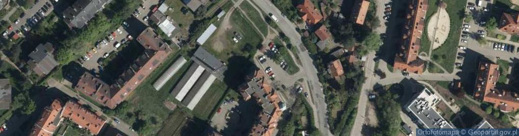 Zdjęcie satelitarne GLS - Punkt odbioru