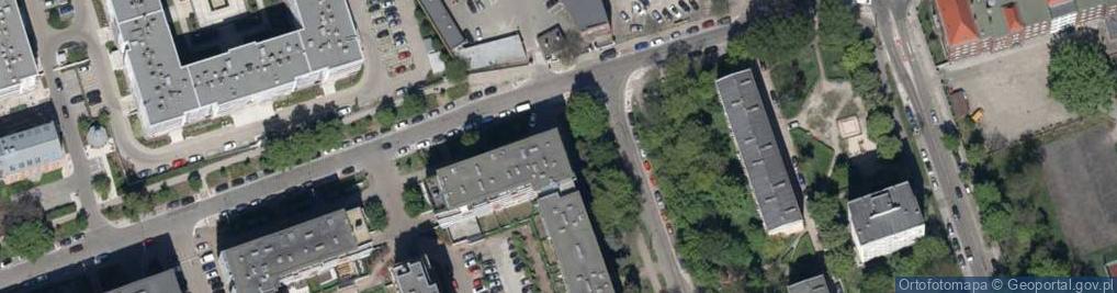 Zdjęcie satelitarne GLS - Punkt odbioru