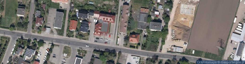 Zdjęcie satelitarne GLS - Punkt odbioru