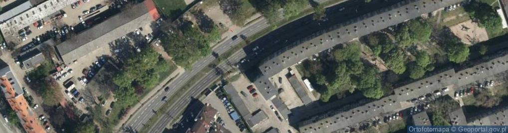Zdjęcie satelitarne GLS - Punkt odbioru