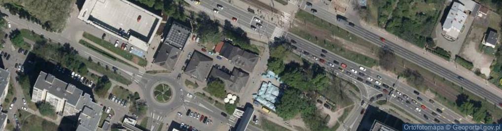 Zdjęcie satelitarne GLS - Punkt odbioru