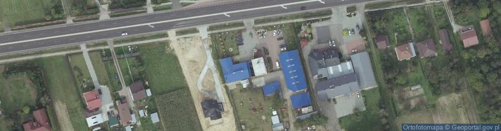 Zdjęcie satelitarne GLS - Punkt odbioru