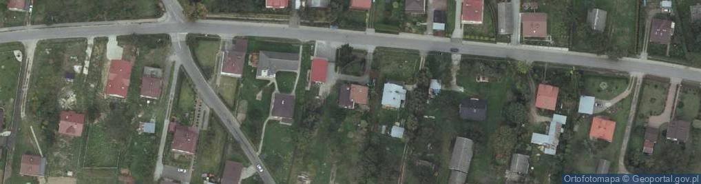 Zdjęcie satelitarne GLS - Punkt odbioru