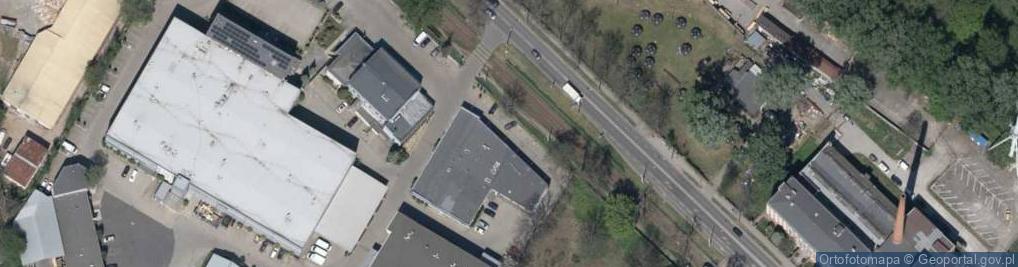 Zdjęcie satelitarne GLS - Punkt odbioru