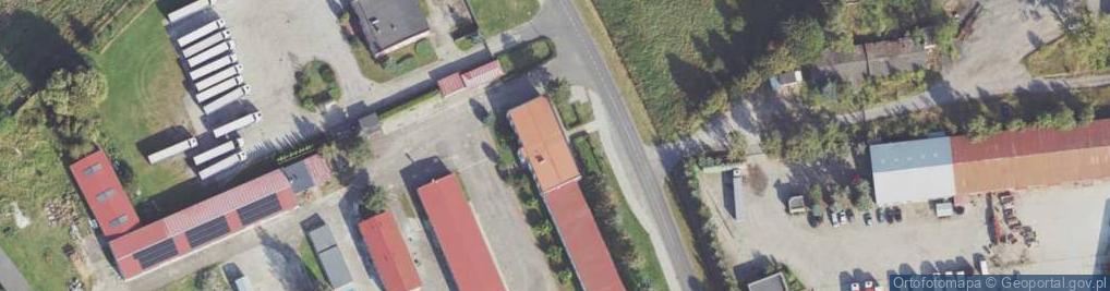 Zdjęcie satelitarne GLS - Punkt odbioru