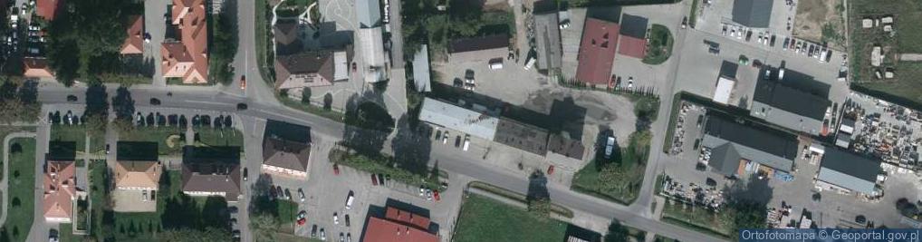 Zdjęcie satelitarne GLS - Punkt odbioru