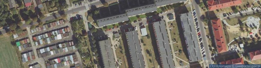 Zdjęcie satelitarne GLS - Punkt odbioru