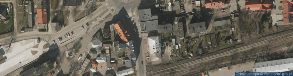 Zdjęcie satelitarne GLS - Punkt odbioru