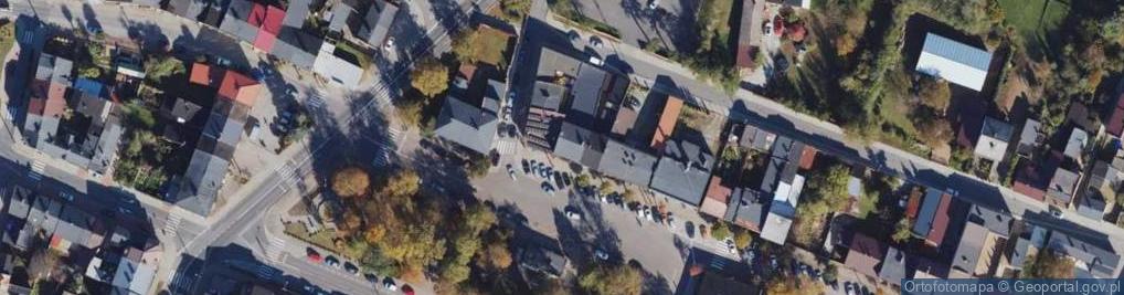 Zdjęcie satelitarne GLS - Punkt odbioru