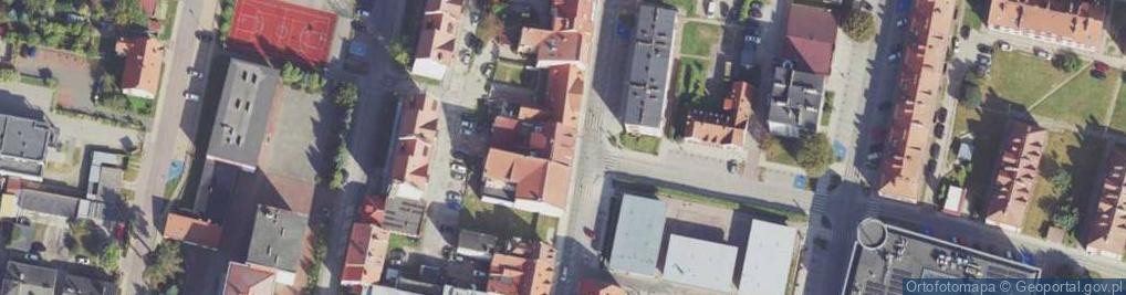 Zdjęcie satelitarne GLS - Punkt odbioru