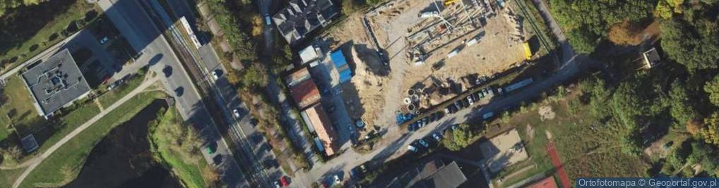 Zdjęcie satelitarne GLS - Punkt odbioru