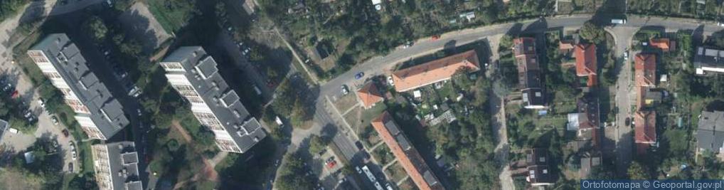 Zdjęcie satelitarne GLS - Punkt odbioru