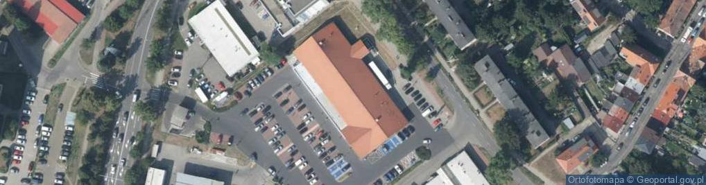 Zdjęcie satelitarne GLS - Punkt odbioru