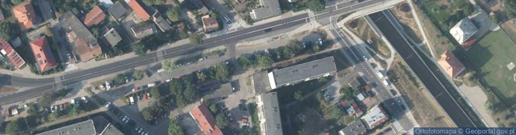 Zdjęcie satelitarne GLS - Punkt odbioru