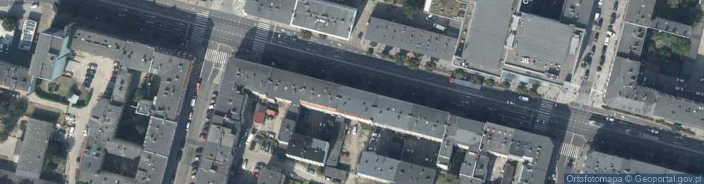 Zdjęcie satelitarne GLS - Punkt odbioru