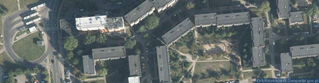 Zdjęcie satelitarne GLS - Punkt odbioru